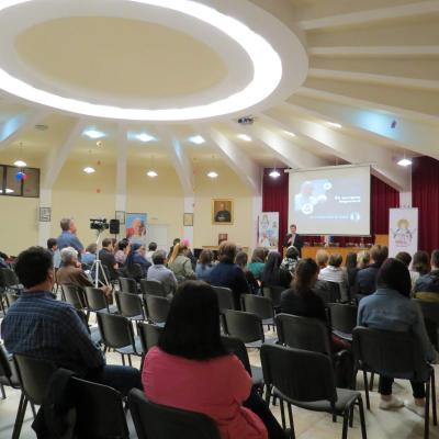 22 mai: Iaşi: "Sub ocrotirea tinerei din Nazaret" - pas catehetic spre întâlnirea cu papa Francisc