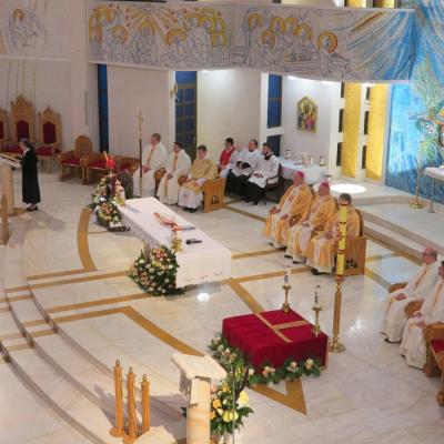 21 mai: Iaşi: Icoana Maicii Domnului de la Cacica, adusă la catedrală cu prilejul apropiatei vizite a papei Francisc