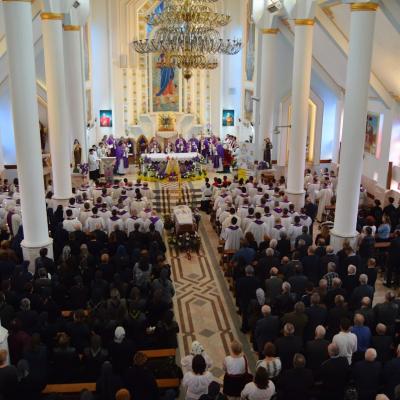 20 mai: Iugani: Funeraliile părintelui Anton Dancă