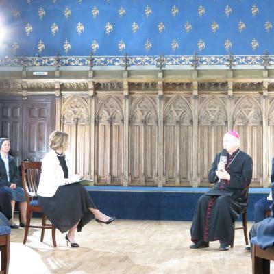 18 mai: Iaşi: Papa Francisc în România. Ediţie specială de la Iaşi la Digi24