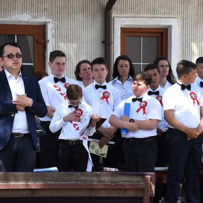 12 mai: Gherăeştii Noi: O zi de sărbătoare