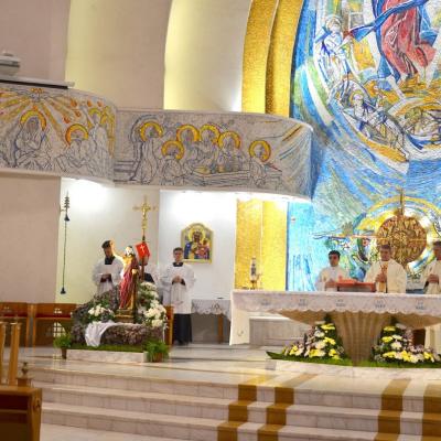 10 mai: Iaşi: Întâlnirea voluntarilor din zona Iaşi cu ocazia apropiatei vizite a papei Francisc