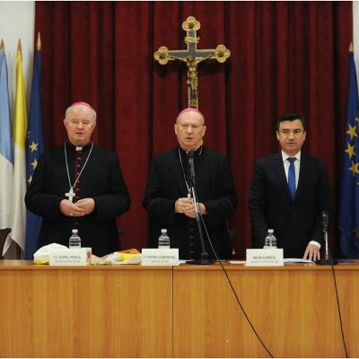 7 mai: Conferinţă de presă cu noile detalii ale pregătirii vizitei Sfântului Părinte la Iaşi