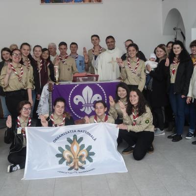 25-28 aprilie: Un stagiu de formare diferit. Exerciţii spirituale la Paşcani pentru cercetaşii din Pildeşti, Sagna şi Prăjeşti
