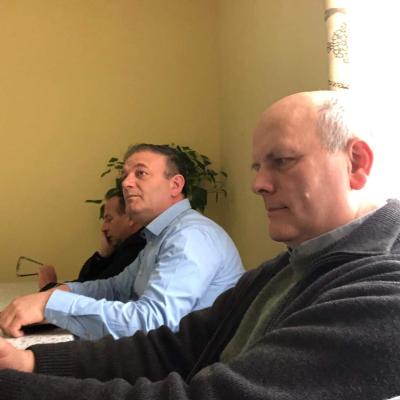 24 aprilie: Cacica: Întâlnirea preoţilor din Decanatul de Bucovina