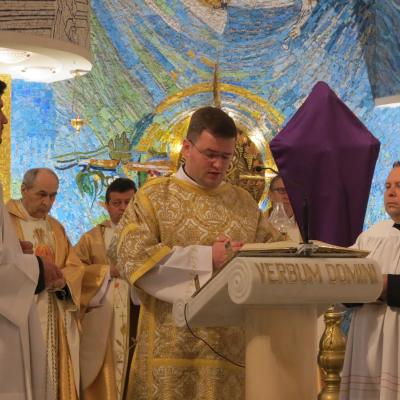 18 aprilie: Iaşi: Liturghia Cinei Domnului