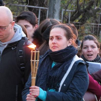 15 aprilie: Iaşi: Calea crucii, o cale spre desăvârşire