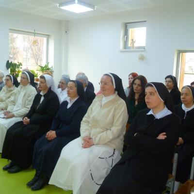 6 aprilie: Rădăuţi: Întâlnirea persoanelor consacrate din zona Bucovina