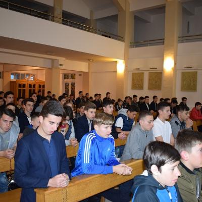 29-31 martie: Bacău: Campus vocaţional "Visul lui Dumnezeu pentru tine" la Seminarul "Sfântul Iosif"