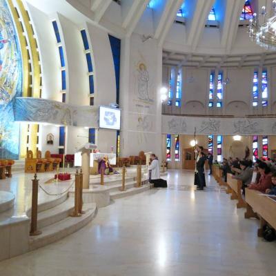 29 martie: Iaşi: Copiii împreună pe Calea crucii