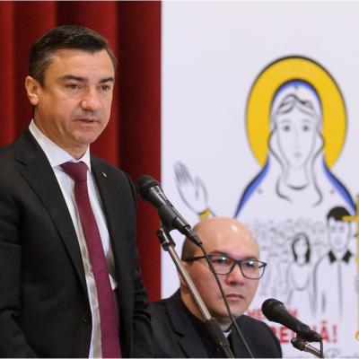 26 martie: Iaşi: Conferinţă de presă - Vizita papei Francisc în România, la Iaşi