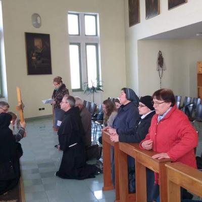 23 martie: Zi de reculegere pentru personalul socio-medical, la Traian şi la Iaşi