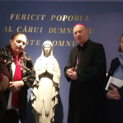 21-22 martie: Iaşi: Filmări în catedrală pentru "Memorialul durerii"