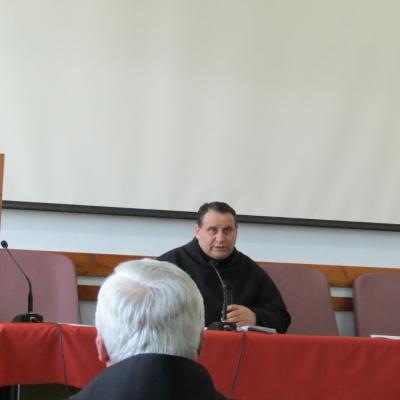 21 martie: Roman: Zi de formare a fraţilor din sectorul pastoral al Provinciei "Sfântul Iosif" din România, la Institutul Teologic Romano-Catolic Franciscan