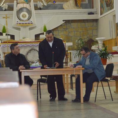 20 martie: Mărgineni: Întâlnirea decanală pentru Decanatul de Bacău