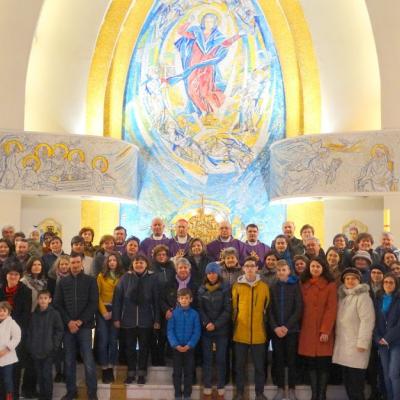 16 martie: Iaşi: Amintindu-ne de Chiara Lubich, să îmbrăţişăm Biserica. Întâlnirea Mişcării Focolarelor din Moldova