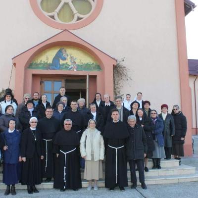 9 martie: Bacău: Zi de reculegere şi de fraternitate a persoanelor consacrate