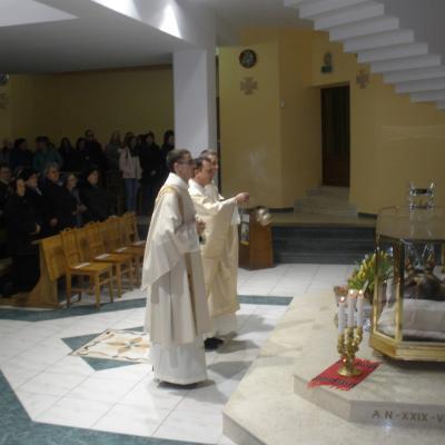 5 martie: Oneşti: Aniversarea naşterii pentru cer a fericitului Ieremia Valahul