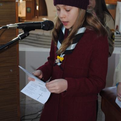 3 martie: Piatra Neamţ "Sfântul Iosif": "Suntem cercetaşi!"