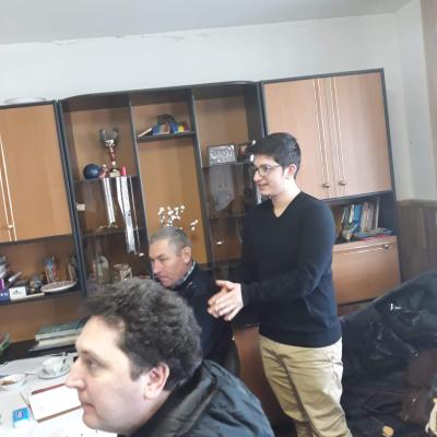 9 februarie: Ploscuţeni: Consiliu director Kolping Moldova