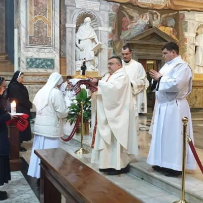 3 februarie: Roma: Ziua Mondială a Persoanelor Consacrate
