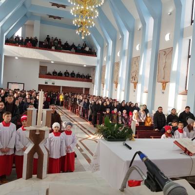 2 februarie: Satu Nou (NT): Întâlnirea persoanelor consacrate din zona Roman