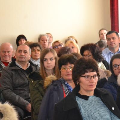 26-27 ianuarie: Traian: "Familia, şi la bine, şi la greu". Întâlnire cu familii din întreaga dieceză