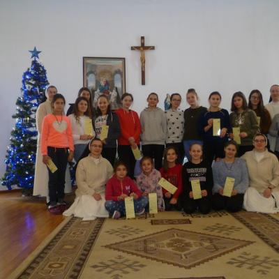 9-11 ianuarie: Siret: "Iată, slujitoarea Domnului: fie mie după cuvântul tău!" - întâlnire pentru tinere despre Ziua Mondială a Tineretului