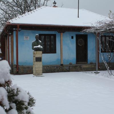 Ieslea de Crăciun 2020 pregătită la Casa Memorială "Martin Benedict"