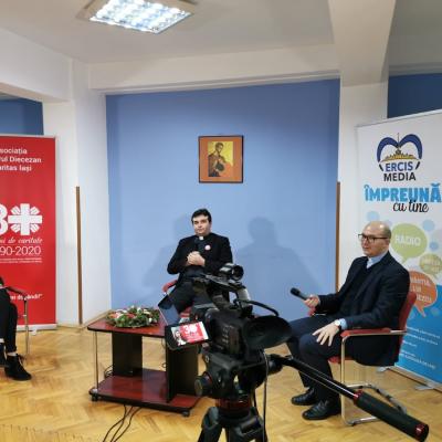 11-14 decembrie: 30 de ani de caritate prezentaţi la ERCIS Media