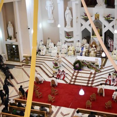 6 decembrie: Bacău: Parohia "Sfântul Nicolae" în zi de sărbătoare