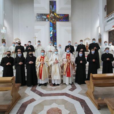 22 noiembrie: Iaşi (ITRC): Admissio pentru seminariştii din anul III