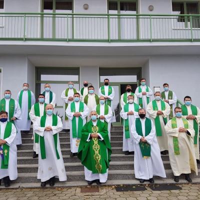16-20 noiembrie: Traian: A opta serie de exerciţii spirituale pentru preoţi. "La şcoala lui Isus"