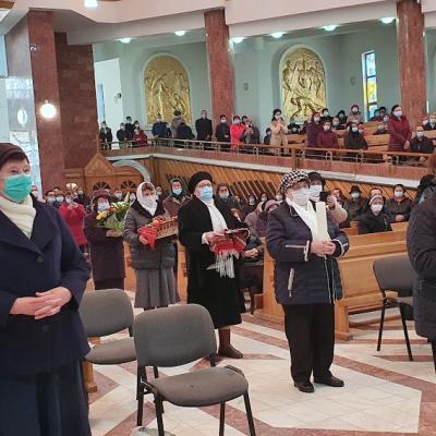 15 noiembrie: Bacău: Zi de bucurie şi de înălţare spirituală