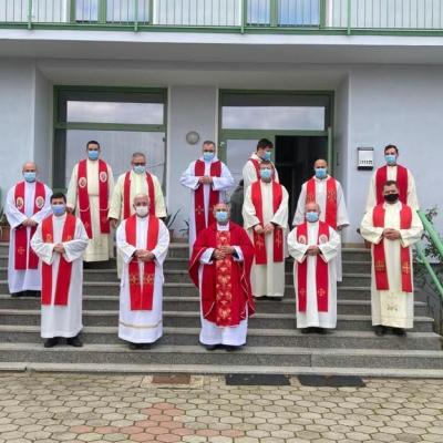 9-13 noiembrie: Traian: A opta serie de exerciţii spirituale pentru preoţi. "A face pace cu inima"