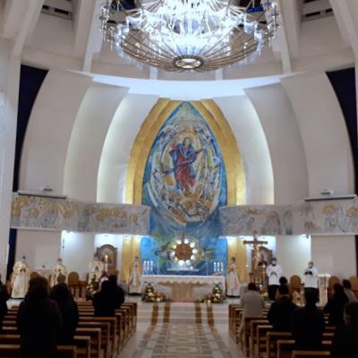 1 noiembrie: Iaşi (catedrală): Liturghie pentru toţi episcopii şi preoţii care au lucrat la Episcopia din Iaşi