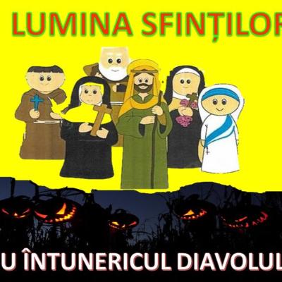 Surorile Dominicane: "Lumina sfinţilor, nu întunericul diavolului!"