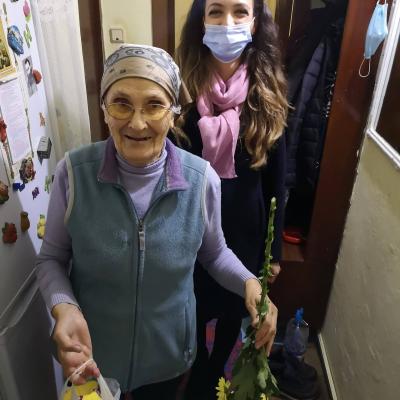 De Ziua Vârstnicului, alături de bunicii Caritas
