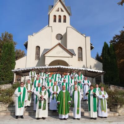 26-30 octombrie: Luncani: A şaptea serie de exerciţii spirituale pentru preoţi