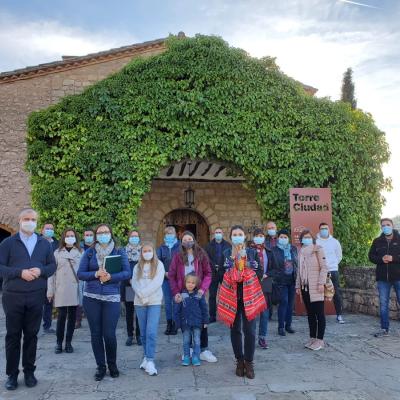 18 octombrie: Torreciudad: Întâlnirea familiilor catolice române din Lleida
