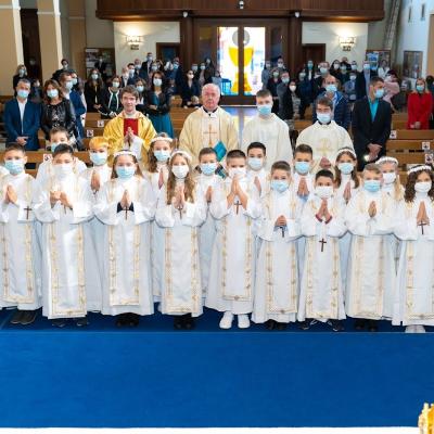 17 octombrie: Roma: Prima Sfântă Împărtăşanie în comunitatea din Grotte Celoni