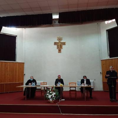 17 octombrie: Roman: Întrunirea Consiliului Pastoral Diecezan