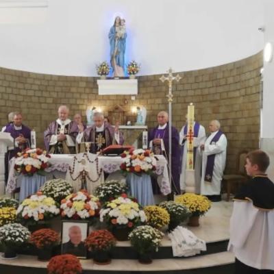 6 octombrie: Tuta: Comemorarea părintelui Francisc Lenghen la împlinirea celor zece ani de la trecerea la cele veşnice