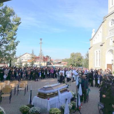 3 octombrie: Tuta: Funeraliile părintelui Anton Budău