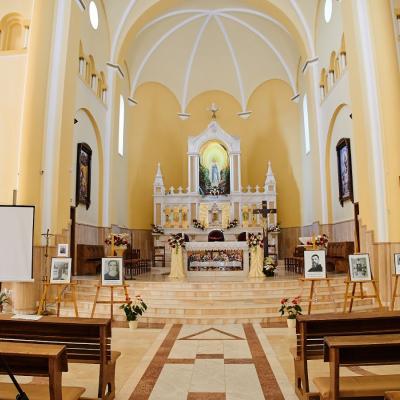 20 septembrie: Hălăuceşti: Jertfa martirilor - sămânţă pentru credinţa noastră. Comemorarea pr. Anton Benedict Bişoc, OFMConv.