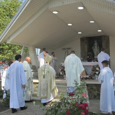 13 septembrie: Bijghir: Sărbătoarea hramului, împreună cu PS Iosif