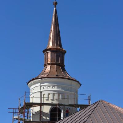 10 septembrie: Catedrala romano-catolică "Adormirea Maicii Domnului" din Iaşi: ultima parte a lucrărilor de restaurare