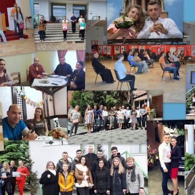 Tineri curajoşi la cursurile pentru logodnici organizate de Oficiul pentru Pastoraţia Familiei în anul 2020