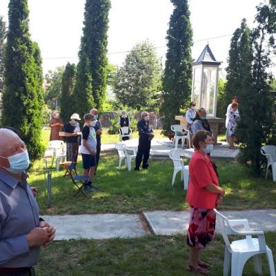 29 iunie: Răducăneni: Sărbătoarea hramului împreună cu PS Iosif Păuleţ