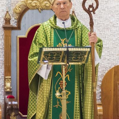 28 iunie: Liturghie de mulţumire la împlinirea a 80 de ani de viaţă ai PS Petru Gherghel